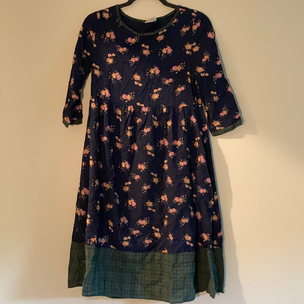 Hidden Alley dress